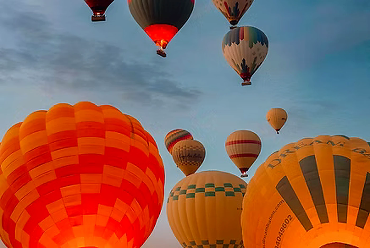 Luxor Heißluftballon – Ausflugsmotiv für Hurghada und Ägypten