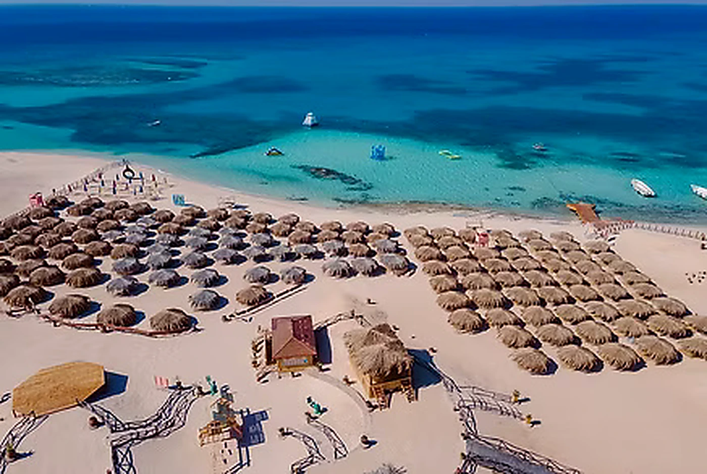 Hula Hula Insel – Ausflugsmotiv für Hurghada und Ägypten