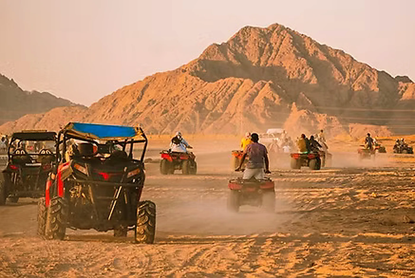 Buggy Safari – Ausflugsmotiv für Hurghada und Ägypten