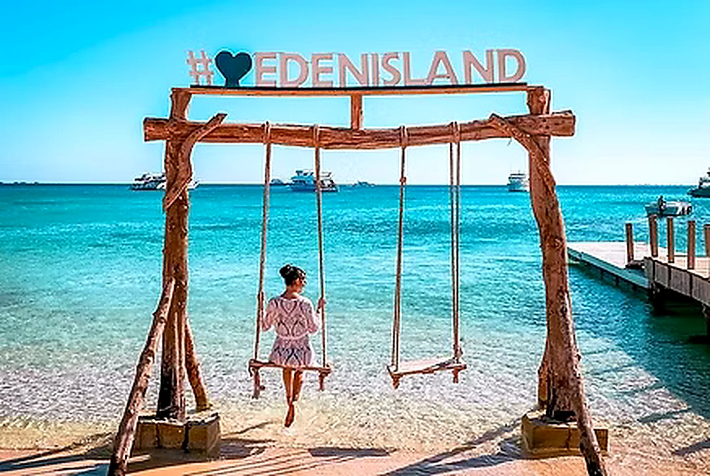 Eden Island – Ausflugsmotiv für Hurghada und Ägypten