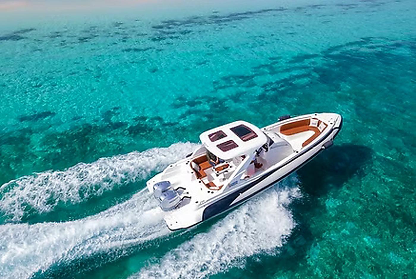 Speedboot zur Insel – Ausflugsmotiv für Hurghada und Ägypten