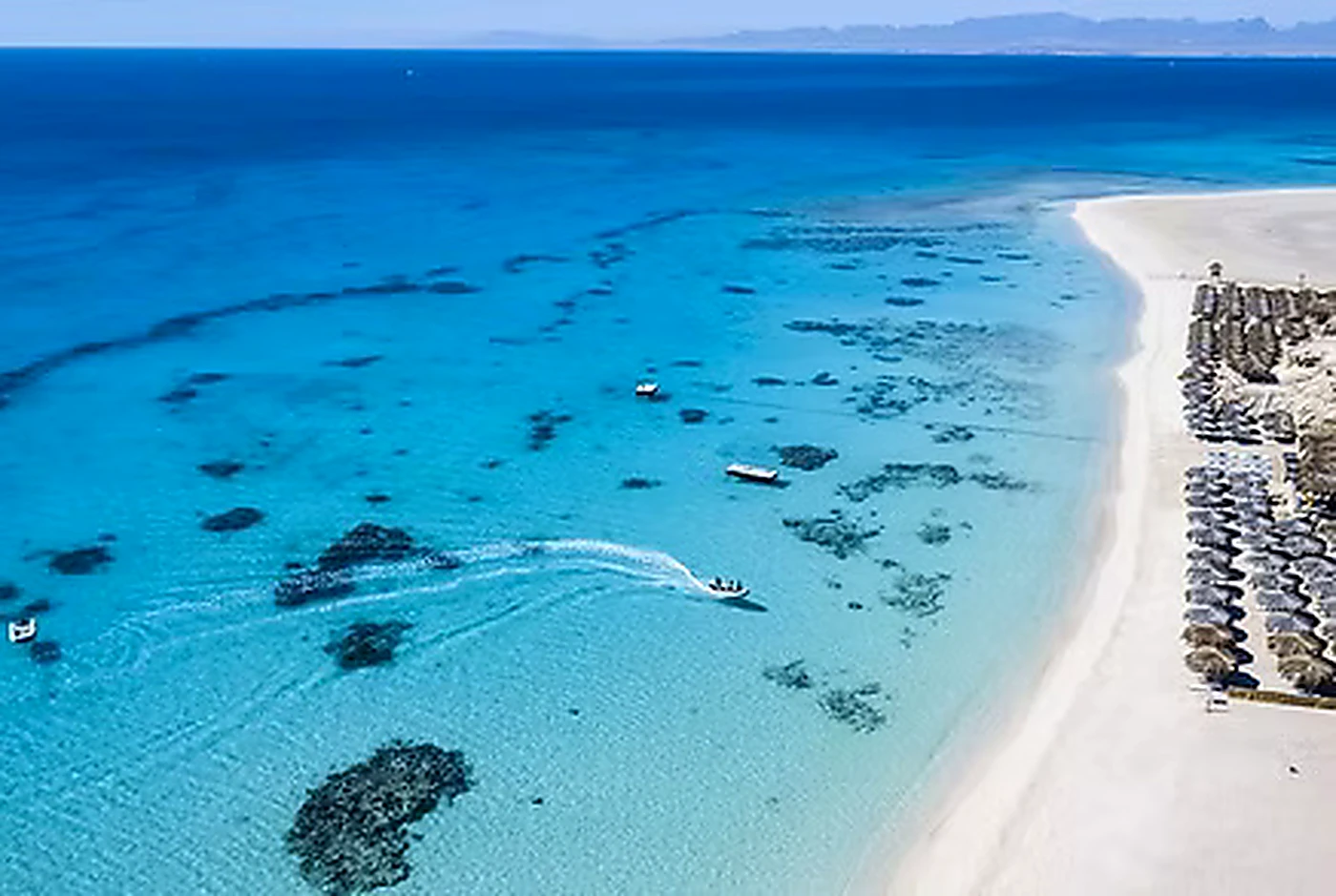 Orange Bay Island – Ausflugsmotiv für Hurghada und Ägypten