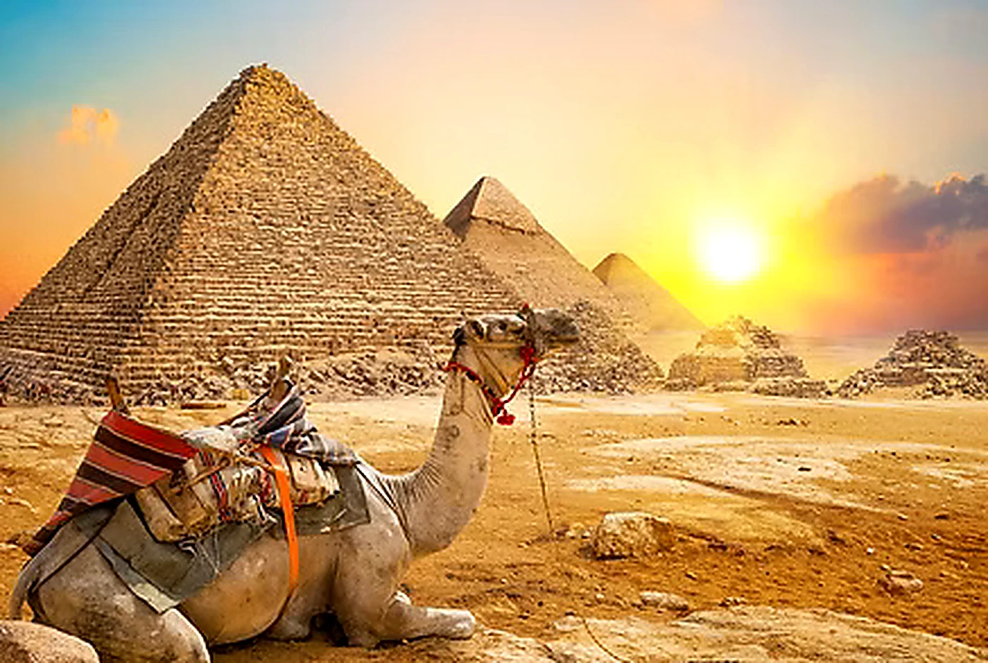 Kairo Ausflug – Ausflugsmotiv für Hurghada und Ägypten