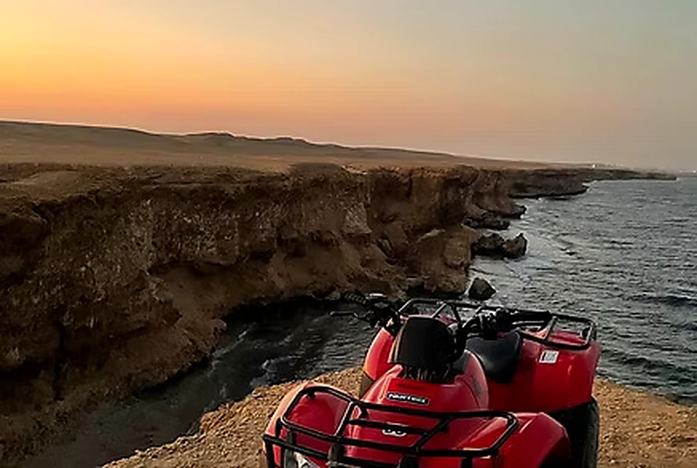 Quad an der Küste – Ausflugsmotiv für Hurghada und Ägypten
