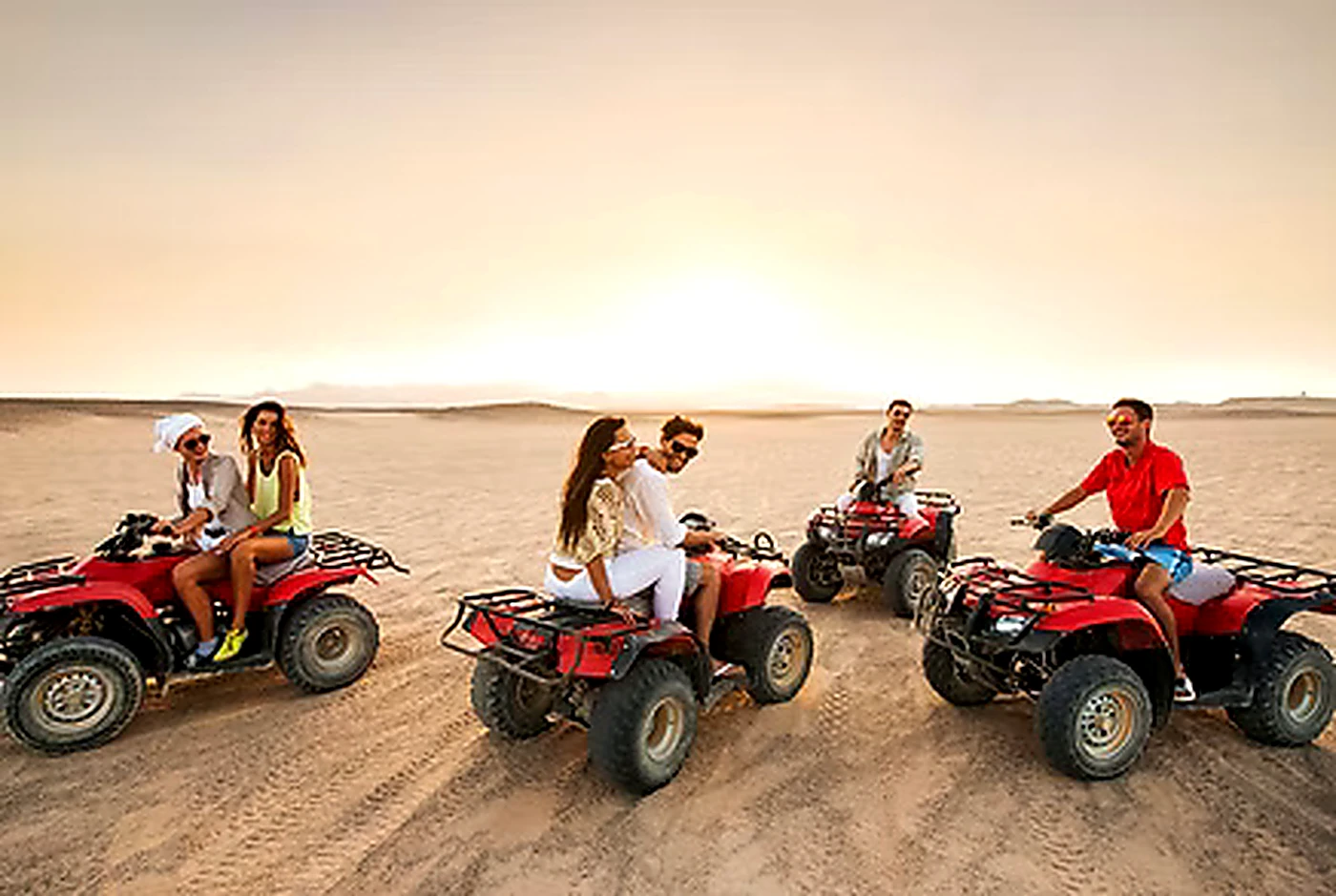 Quad Safari – Ausflugsmotiv für Hurghada und Ägypten