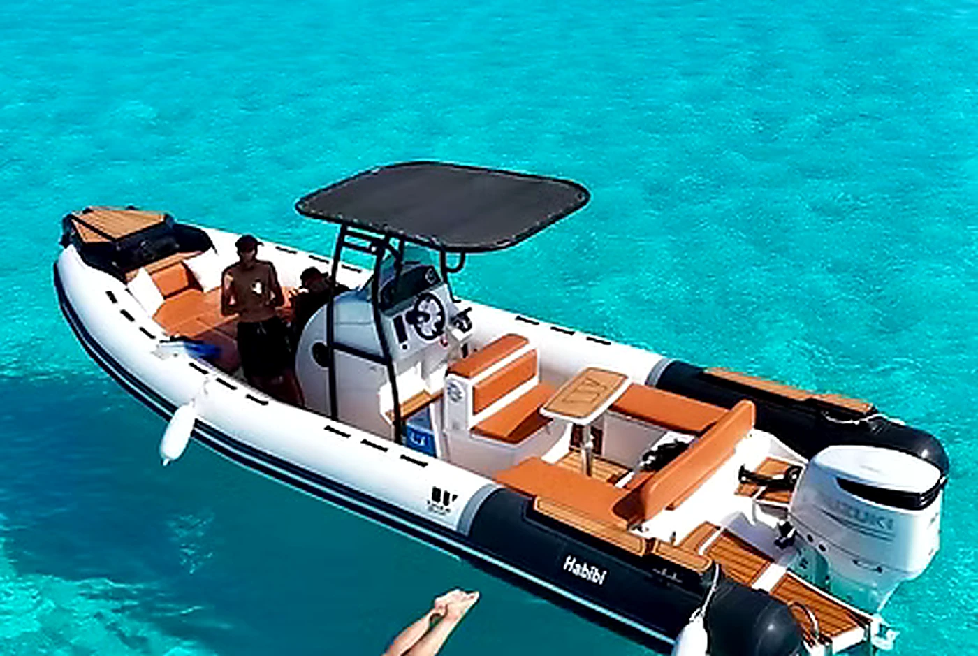 Bootstour – Ausflugsmotiv für Hurghada und Ägypten