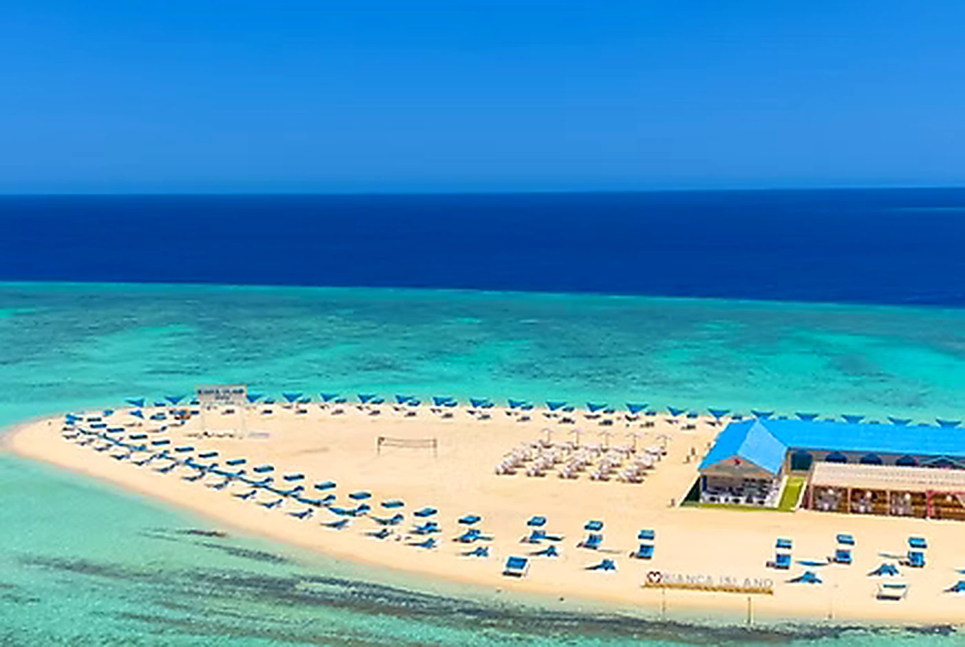 Paradise Island – Ausflugsmotiv für Hurghada und Ägypten