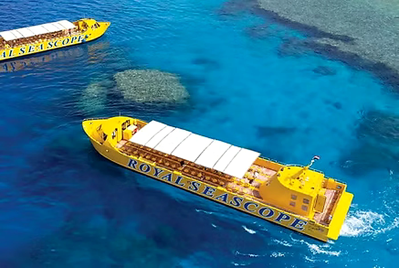 Aquarium / Semi-U-Boot – Ausflugsmotiv für Hurghada und Ägypten