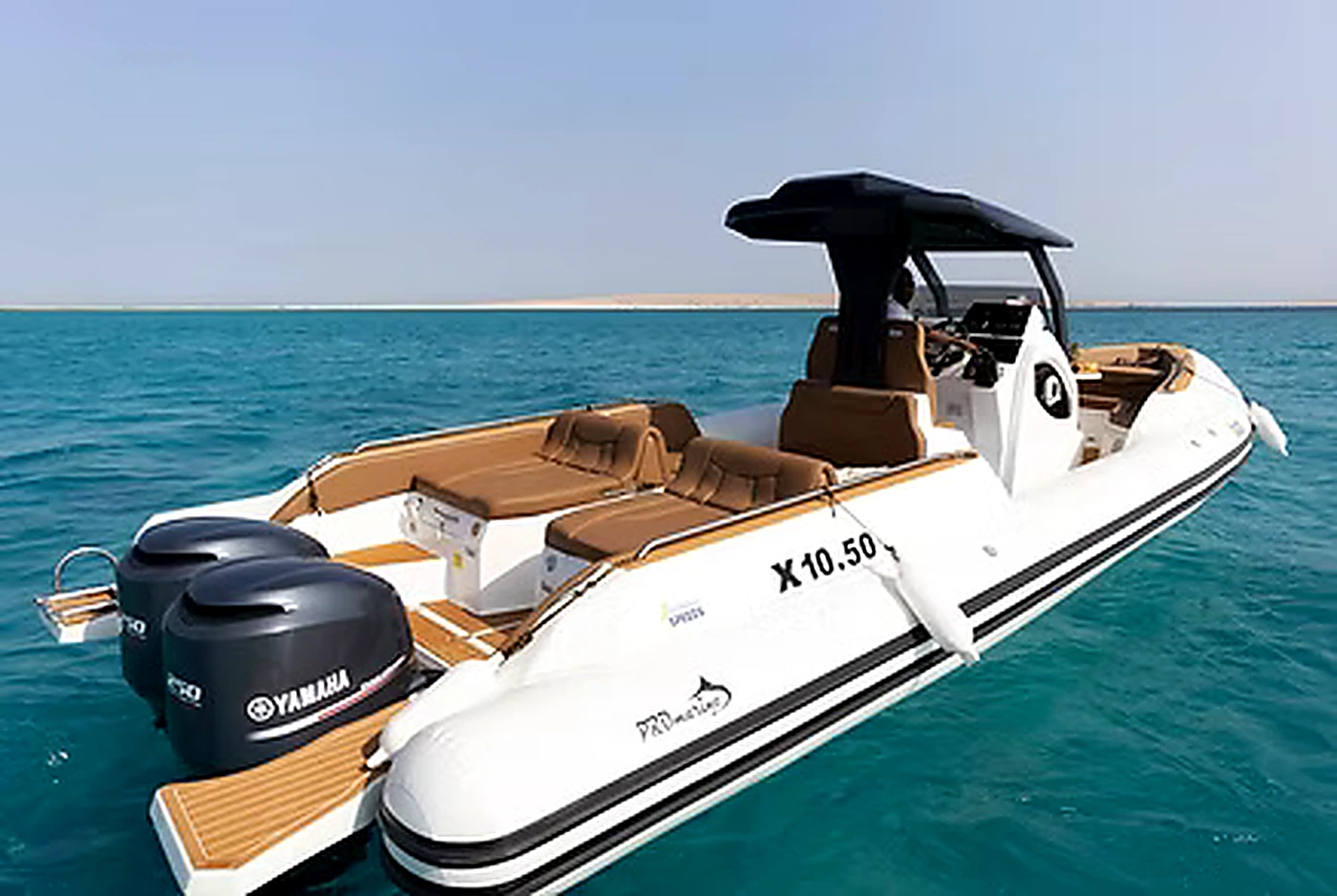 Schnellboot Tour – Ausflugsmotiv für Hurghada und Ägypten